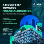 ابھی مائیکروفنانس بینک کے آئی پی او اور پاکستان اسٹاک ایکسچینج سے متعلق علامتی تصویر
